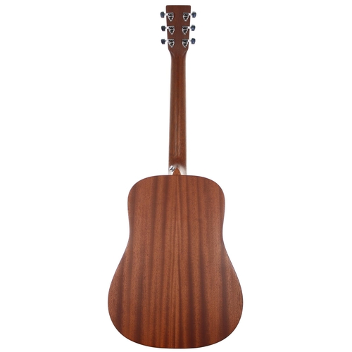 174 - C.F. Martin Dreadnought Junior DJr-10 electro-acoustic guitar, made in Mexico; Body: sapele; Neck: s... 