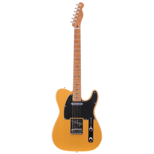 62 - 2021 Fender Special Edition Player Telecaster electric guitar, made in Mexico; Body: butterscotch fi... 