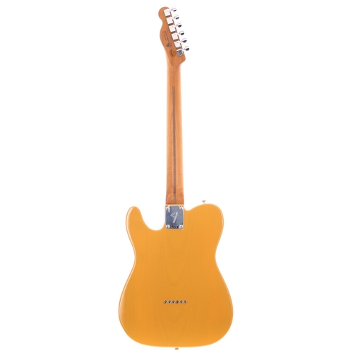 62 - 2021 Fender Special Edition Player Telecaster electric guitar, made in Mexico; Body: butterscotch fi... 