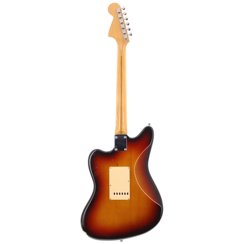 63 - Squier by Fender Vista Series Jagmaster electric guitar, crafted in Japan (1997-1998); Body: three-t... 