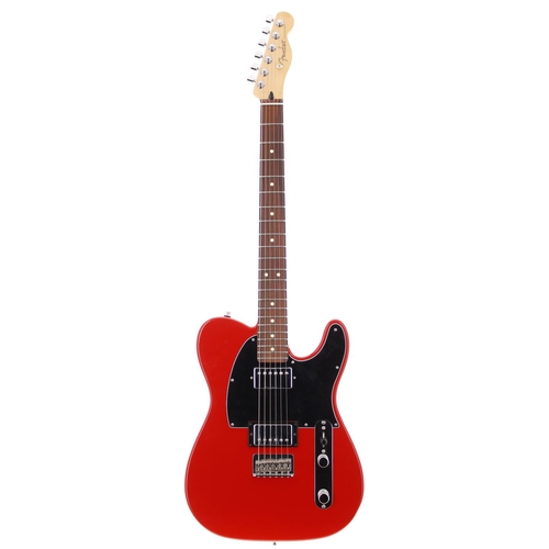 67 - 2019 Fender Player Telecaster HH electric guitar, made in Mexico; Body: Sonic red finish; Neck: mapl... 