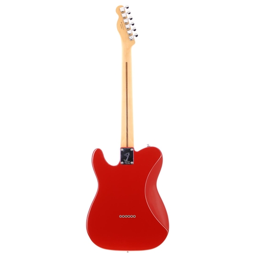 67 - 2019 Fender Player Telecaster HH electric guitar, made in Mexico; Body: Sonic red finish; Neck: mapl... 