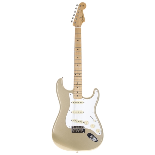 80 - 2018 Fender Classic Player 50s Stratocaster electric guitar, made in Mexico; Body: gold metallic fin... 