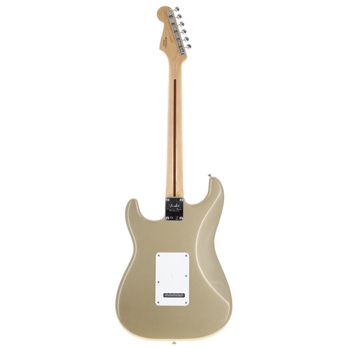 80 - 2018 Fender Classic Player 50s Stratocaster electric guitar, made in Mexico; Body: gold metallic fin... 