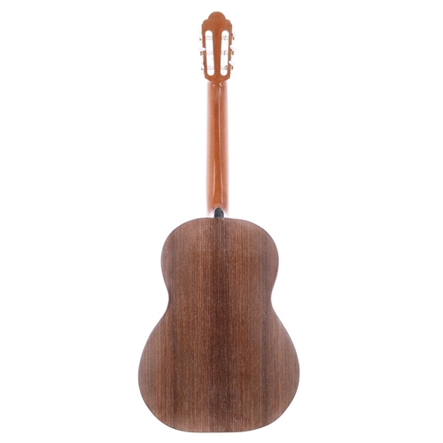 3542 - 2019 Lindsay Mckay classical guitar; Back and sides: rosewood; Top: spruce; Neck: cedar; Fretboard: ... 