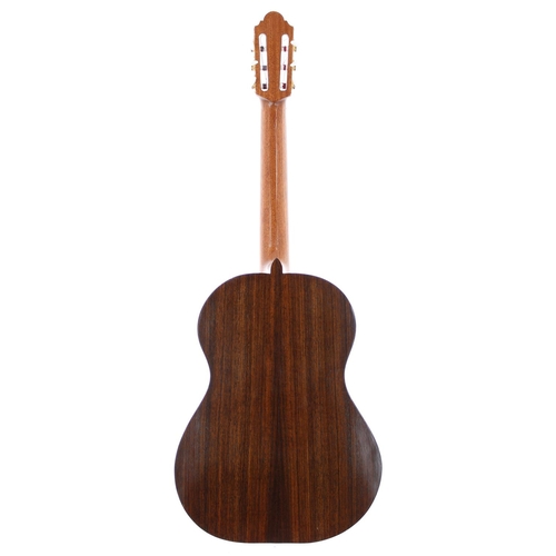 3550 - 2006 G. Weigert classical guitar, made in England; Back and sides: Indian rosewood; Top: natural spr... 