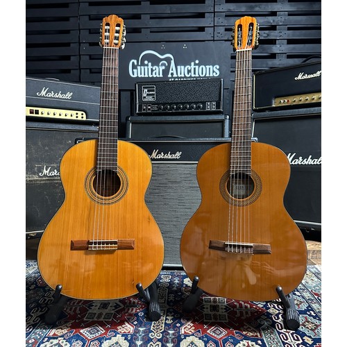 3549 - Aranjuez Classic Series A4Z classical guitar, with TGI soft bag; together with a Kasuga G-150 classi... 