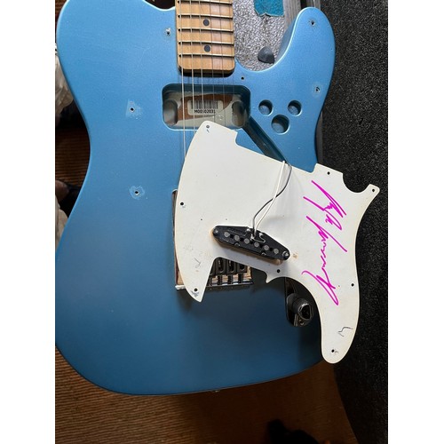 553 - Hugh Cornwell (The Stranglers) - autographed and rehearsal used 2004 Fender Standard Telecaster elec... 