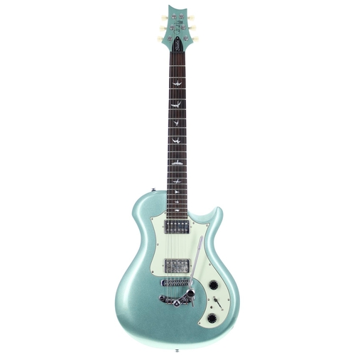 358 - 2019 Paul Reed Smith (PRS) SE Starla electric guitar, made in Indonesia; Body: green metallic finish... 