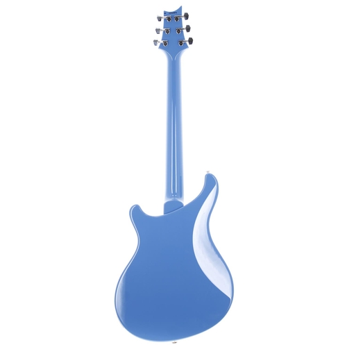 359 - 2022 Paul Reed Smith (PRS) S2 Vela semi-hollow body electric guitar, made in USA; Body: blue finish;... 