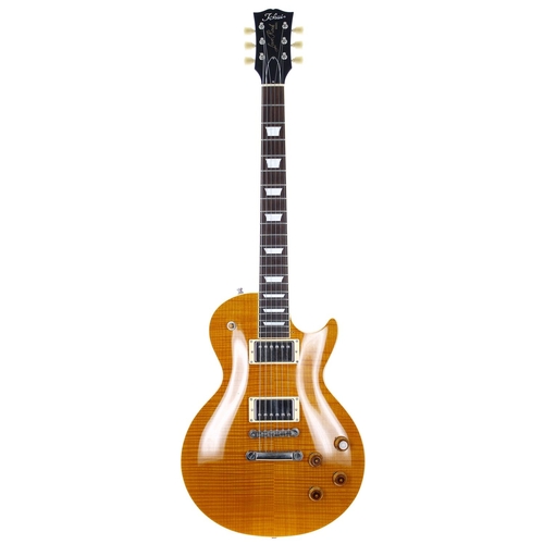 363 - 2013 Tokai Love Rock electric guitar, made in Japan; Body: amber maple top upon mahogany back; Neck:... 