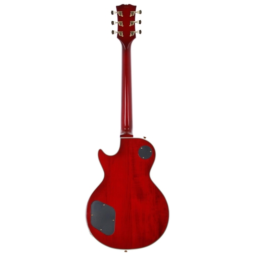 364 - 2008 Tokai Love Rock Custom electric guitar, made in Korea; Body: cherry red finish; Neck: good; Fre... 