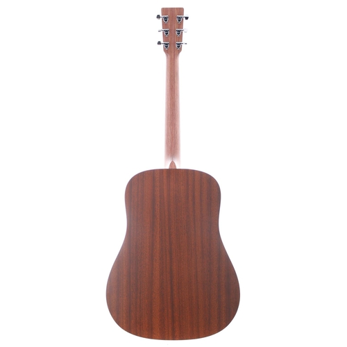 186 - 2003 C.F. Martin DX1 acoustic guitar, made in USA; Back and sides: HPL mahogany; Top: solid natural ... 