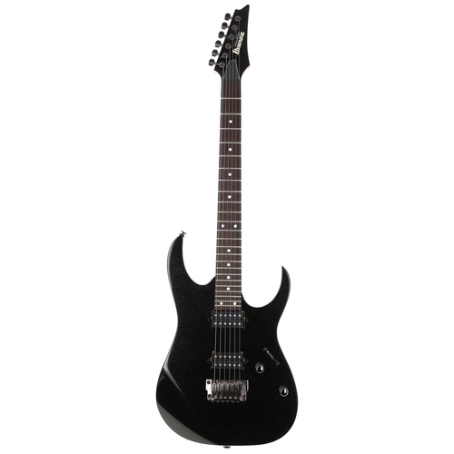 234 - 2016 Ibanez Prestige RG652FX-GK electric guitar, made in Japan; Body: galaxy black finished basswood... 