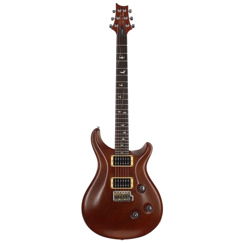 246 - 2005 Paul Reed Smith 20th Anniversary Standard 24 Mahogany electric guitar, made in USA; Body: natur... 