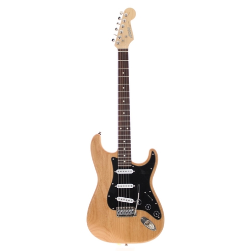 328 - Axco Custom Build electric guitar; Body: All Parts natural finished S Type body; Neck: Fender Licens... 