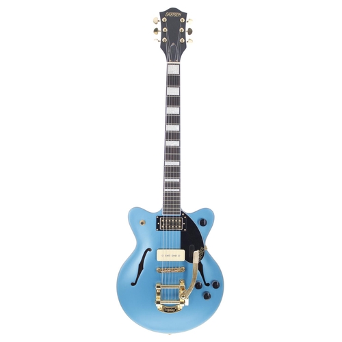 392 - 2018 Gretsch Streamliner G2655TG semi-hollow body electric guitar, made in Indonesia; Body: Riviera ... 