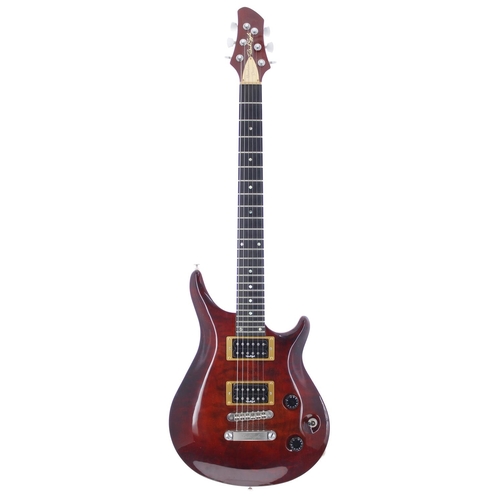 397 - 2011 Patrick Eggle 20th Anniversary Berlin Pro HT Limited Edition electric guitar, made in England; ... 