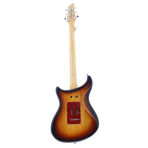 399 - 1990s Westone Prestige Series Corsair electric guitar, made in England; Body: sunburst finish, heavy... 