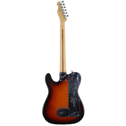 77 - Composite Fender Nashville B-Bender Telecaster electric guitar, made in USA; Body: sunburst finished... 