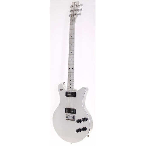 439 - 2008 Electrical Guitar Company EGC Standard electric guitar, made in USA; Body: mirrored billet alum... 