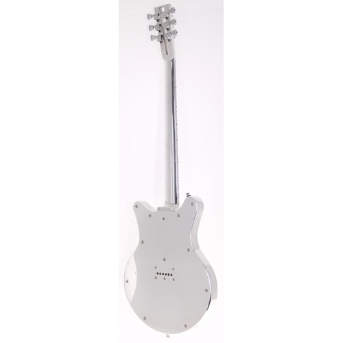 439 - 2008 Electrical Guitar Company EGC Standard electric guitar, made in USA; Body: mirrored billet alum... 