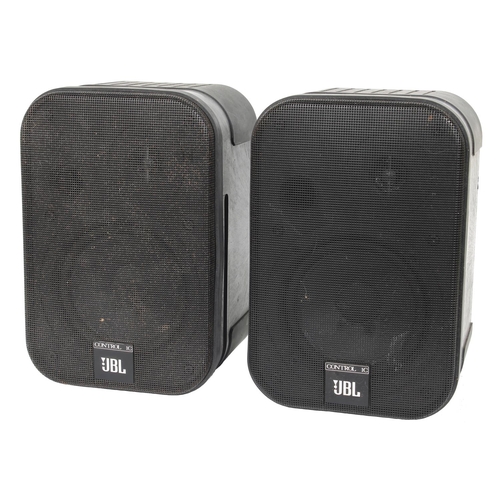 110 - Pair of JBL Control 1C monitor speakers*Please note: Gardiner Houlgate do not guarantee the full wor... 