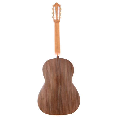 61 - 2008 Mark Arnott classical guitar, made in England; Back and sides: Indian rosewood; Top: natural sp... 