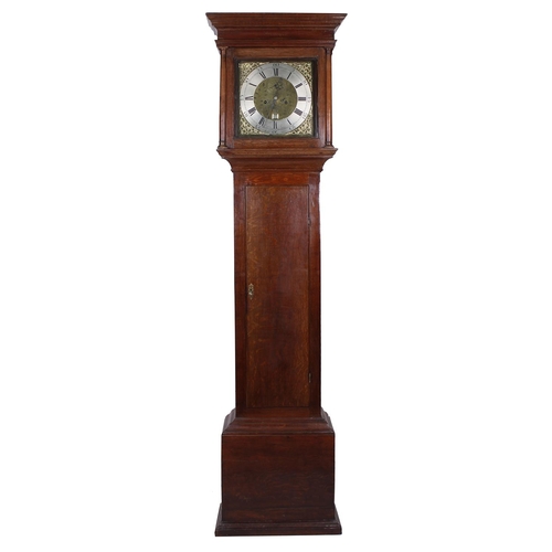 1826 - Oak eight day longcase clock, the 12