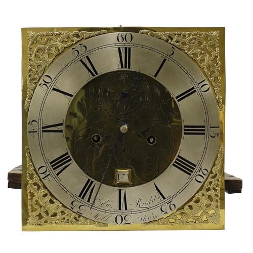 1826 - Oak eight day longcase clock, the 12