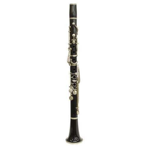 1828 - Cocuswood simple system Bb clarinet, signed Jerome, Thibouville, Lamy, ..., London, Made in Paris, m... 