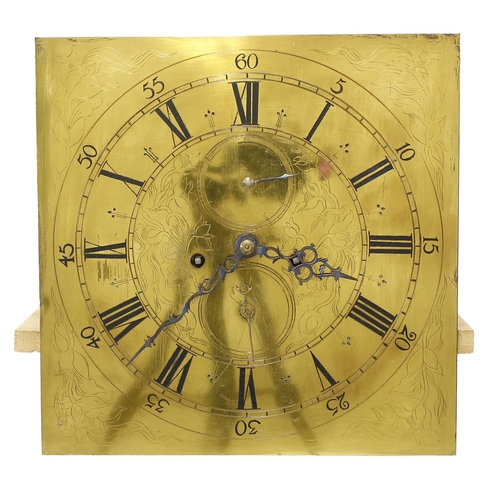 1833 - Oak eight day longcase clock, the 14