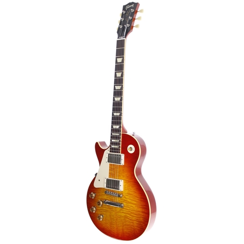 91 - 2012 Gibson Custom Shop 1959 Les Paul Reissue VOS left-handed electric guitar, made in the USA; Body... 