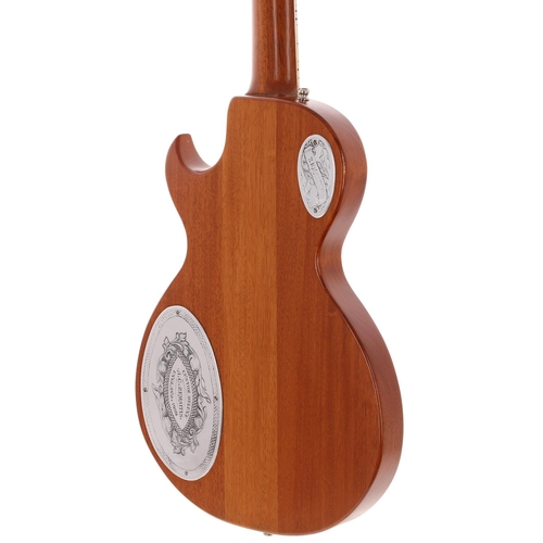 127 - 1999 Tony Zemaitis Custom Deluxe electric guitar, made in England; Body: three piece mahogany with D... 