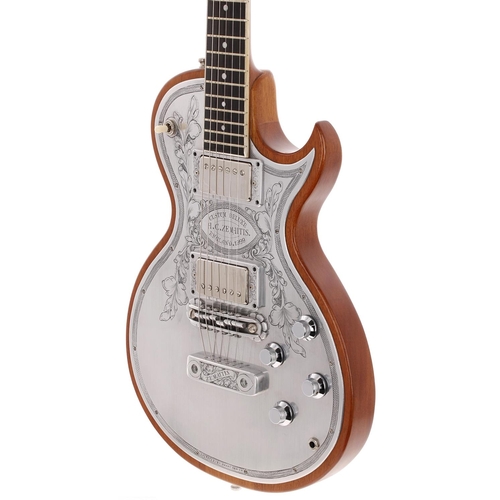 127 - 1999 Tony Zemaitis Custom Deluxe electric guitar, made in England; Body: three piece mahogany with D... 