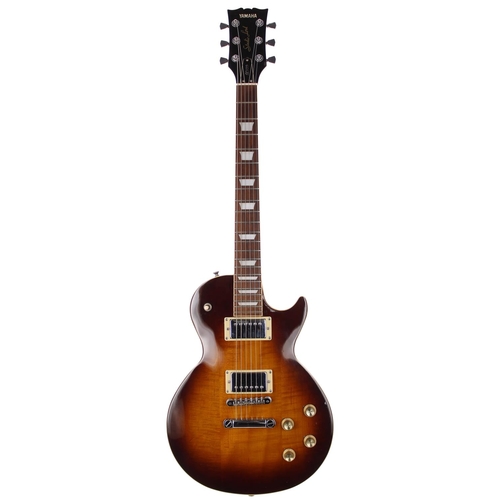 329 - 1981 Yamaha Studio Lord SL500 electric guitar, made in Japan; Body: tobacco sunburst finish, a few d... 