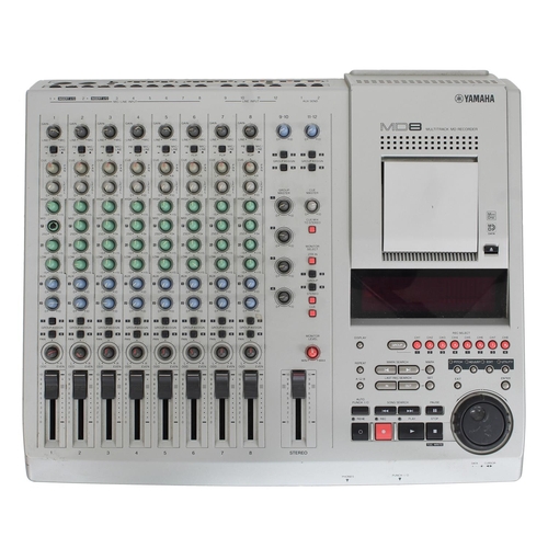 1281 - Yamaha MD8 multi-track MiniDisc recorder (missing PSU)*Please note: Gardiner Houlgate do not guarant... 