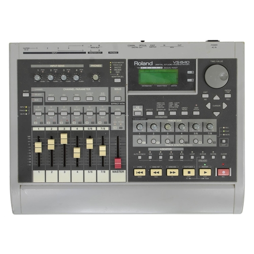 1282 - Roland VS-840 digital studio workstation (missing PSU)*Please note: Gardiner Houlgate do not guarant... 