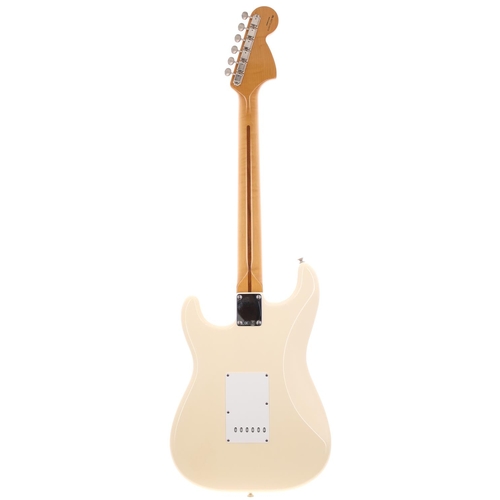 1 - 2007 Fender FSR 60s Reverse Headstock Stratocaster electric guitar, made in Mexico; Body: Olympic wh... 