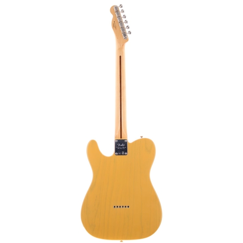 12 - 2016 Fender Classic Player 50s Baja Telecaster electric guitar, made in Mexico; Body: butterscotch f... 
