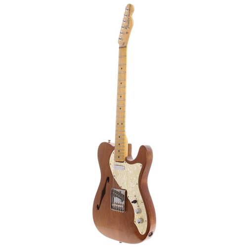 15 - Composite Fender Telecaster Thinline electric guitar comprising 1971 and later parts; Body: circa 19... 