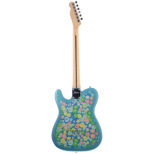 16 - Composite Fender Blue Flower Telecaster electric guitar; Body: Fender Japan Blue Flower finished Tel... 