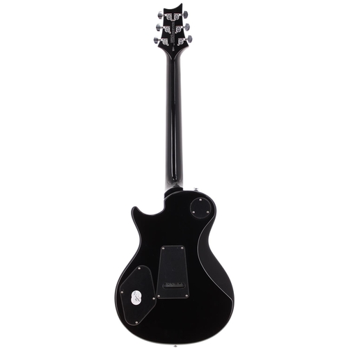 205 - 2022 Paul Reed Smith (PRS) SE Tremonti electric guitar, made in Indonesia; Body: black finish; Neck:... 