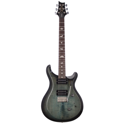 208 - 2013 Paul Reed Smith (PRS) S2 Custom 24 electric guitar, made in USA; Body: faded smokeburst finish,... 