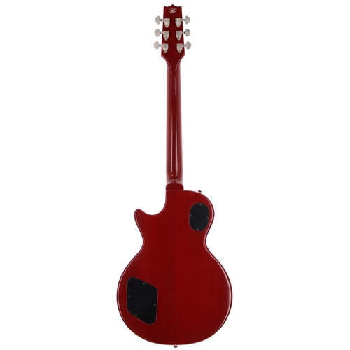 215 - 1998 Heritage H-150 electric guitar, made in USA; Body: amber figured maple top with cherry finish m... 