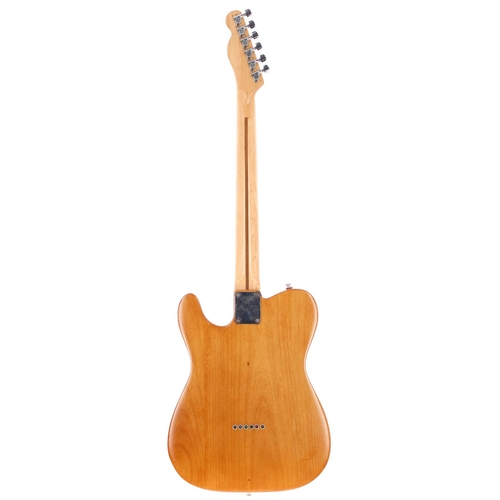 22 - 1970 Fender Telecaster electric guitar, made in USA; Body: stripped and varnished, humbucker rout to... 