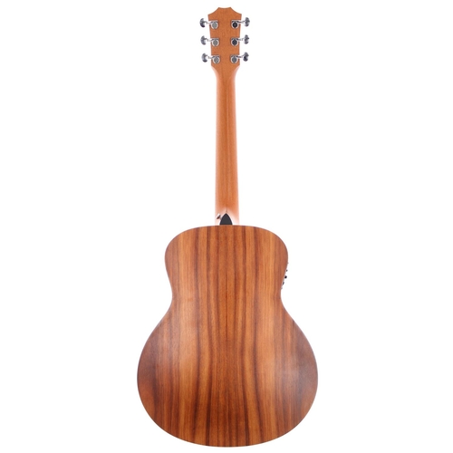 222 - 2019 Taylor GS Mini electro-acoustic guitar, made in Mexico; Body: natural layered koa; Neck: sapele... 