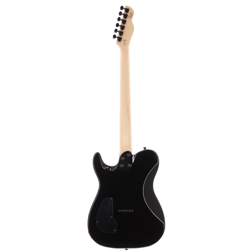 237 - 2019 Chapman Guitars ML3 Modern electric guitar, made in Indonesia; Body: trans black finish, a few ... 