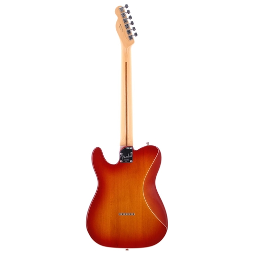 26 - 2007 Fender American Deluxe Telecaster electric guitar, made in USA; Body: Sienna sunburst finish, l... 