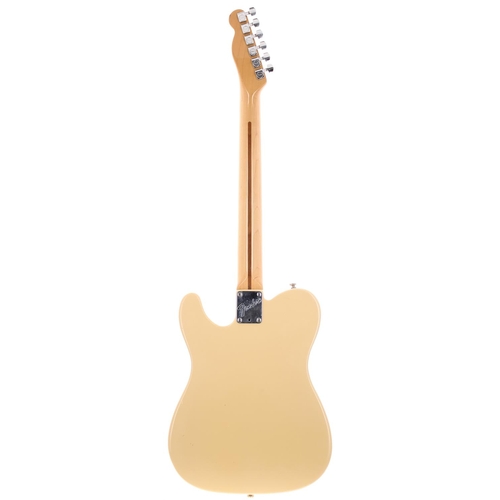 5 - 1983 Fender Standard Telecaster electric guitar, made in USA; Body: blonde finish, a few very minor ... 